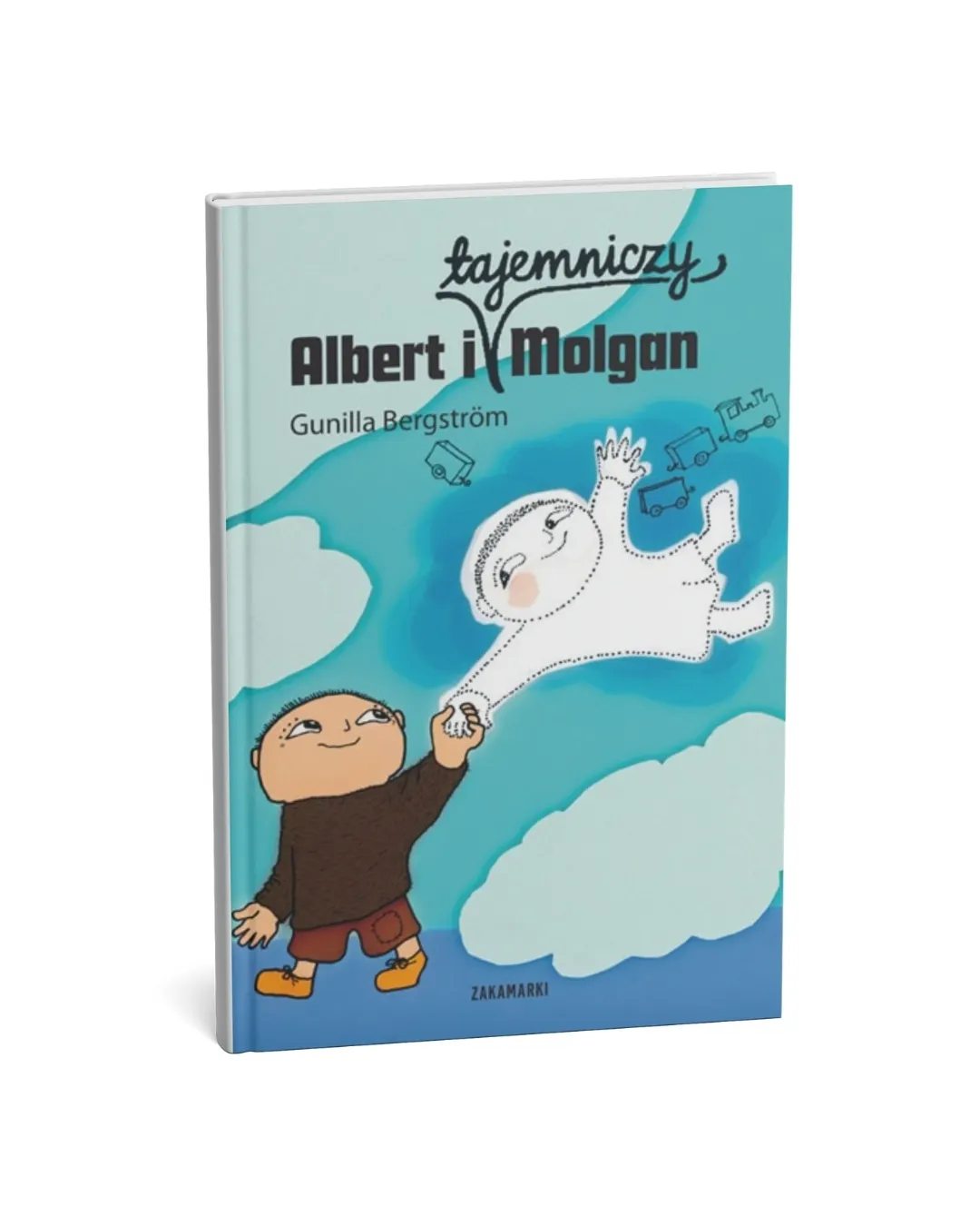 Wydawnictwo Zakamarki - Albert i tajemniczy Molgan