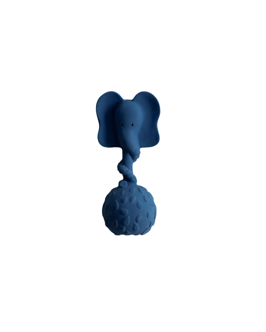 Natruba - gryzak z grzechotką w kształcie słonik