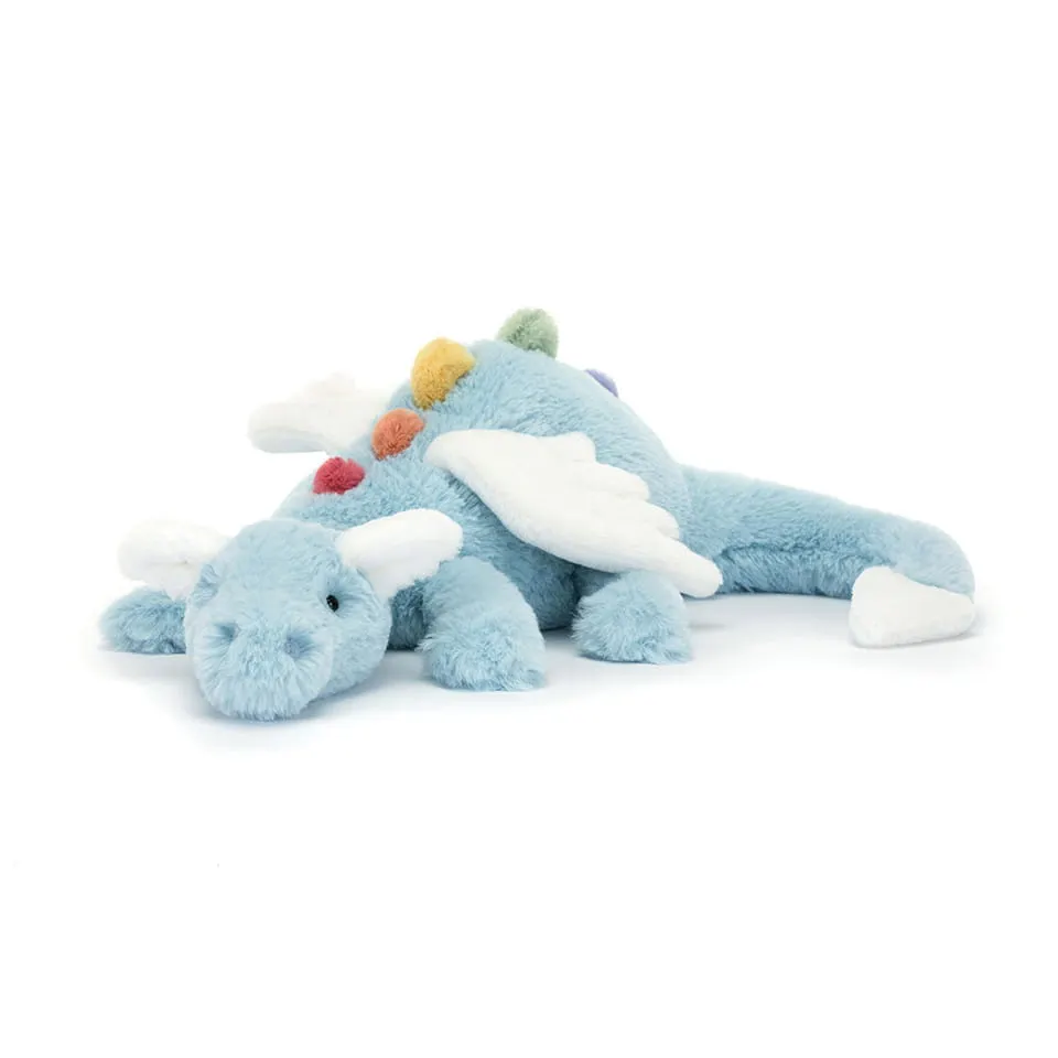 Jellycat - Smok Błękitny 50 cm