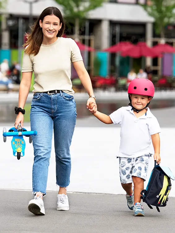 Micro - plecak na hulajnogę i do noszenia Rocket S