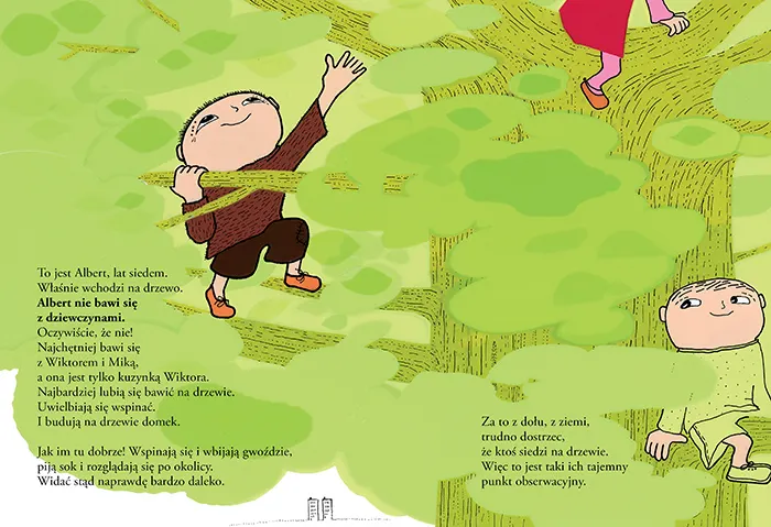 Wydawnictwo Zakamarki - Albert i Mika