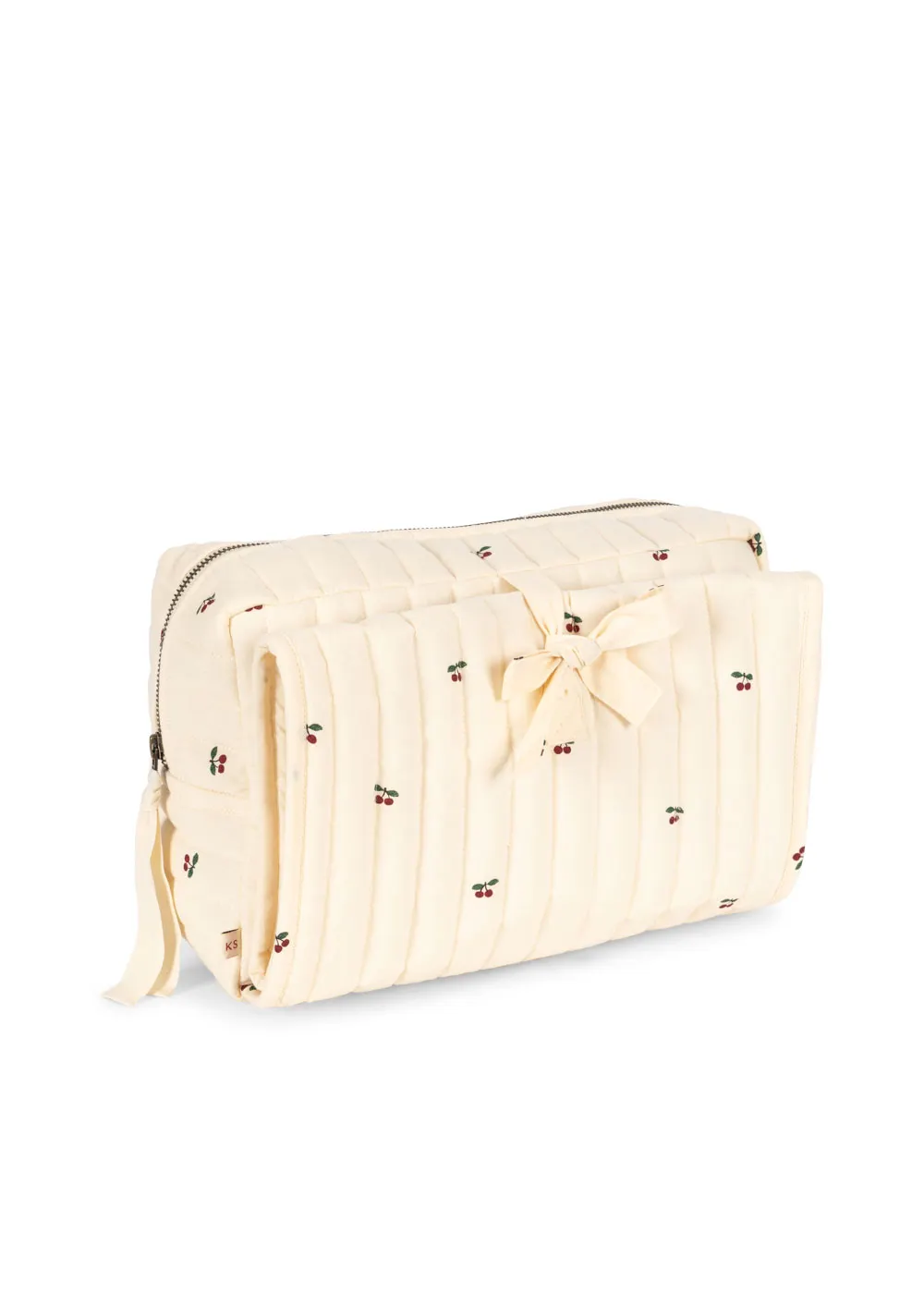 Konges Sløjd - kosmetyczka z przewijakiem Bonnie Changing Pouch Cherry