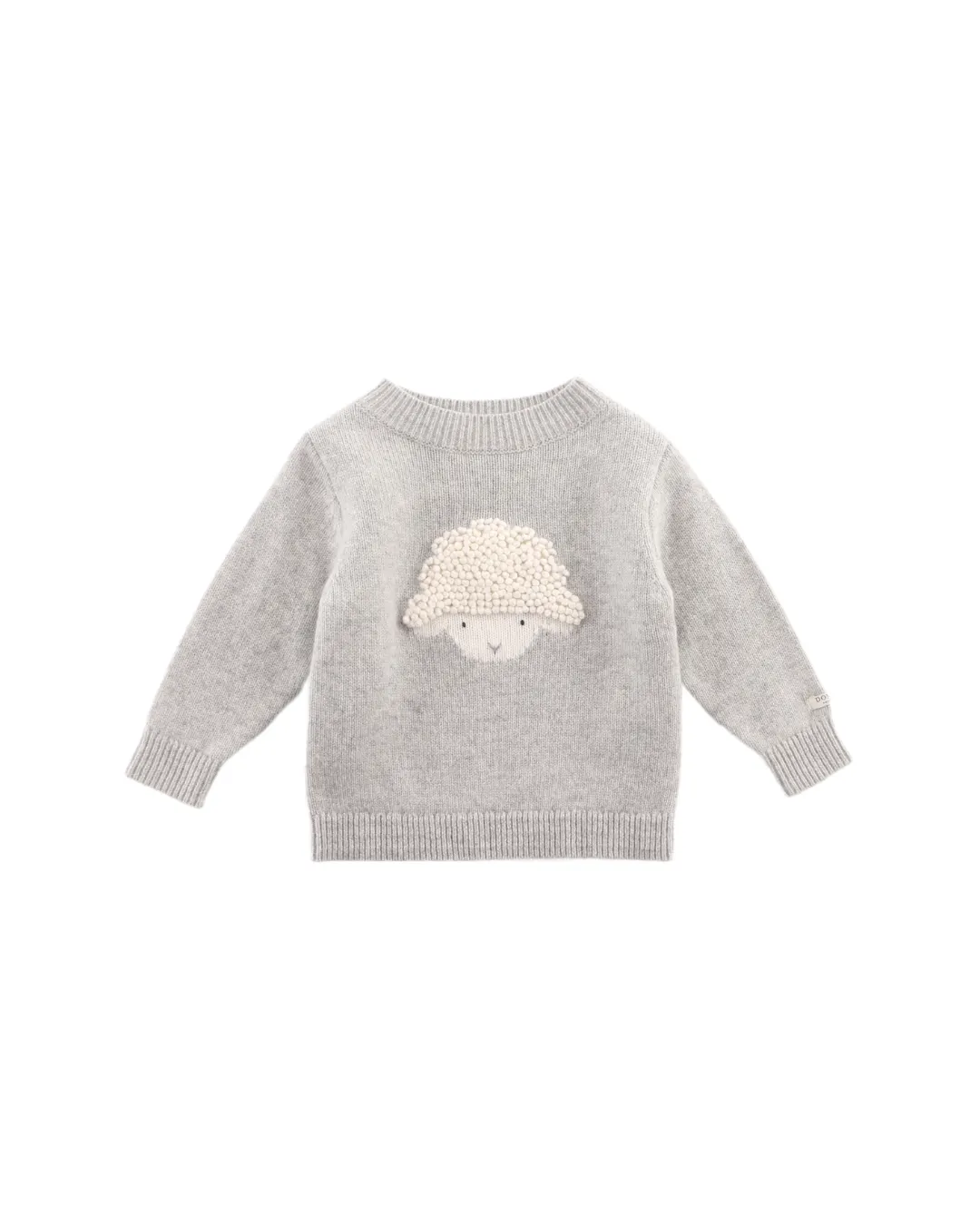 Donsje - sweter dla malucha z wełny merino Denn Merino Wool Lammy