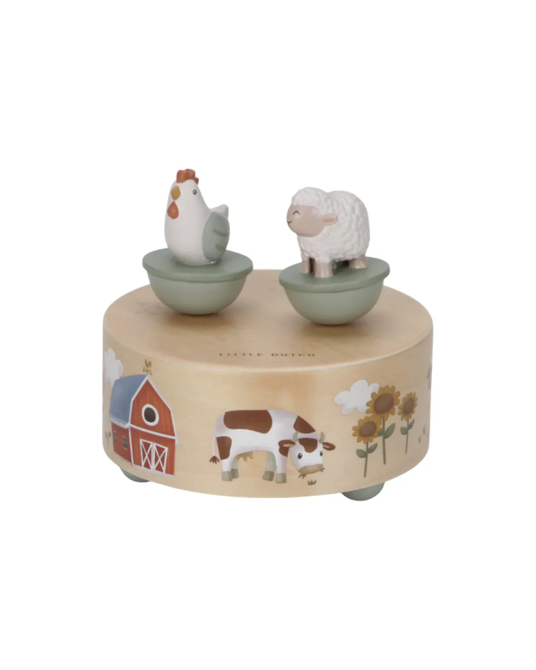Little Dutch - tańcząca pozytywka dla dzieci Little Farm