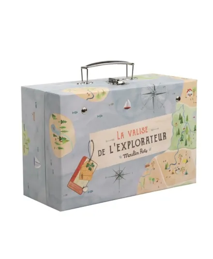 Moulin Roty - walizka małego odkrywcy Moulin Roty - walizka małego odkrywcy