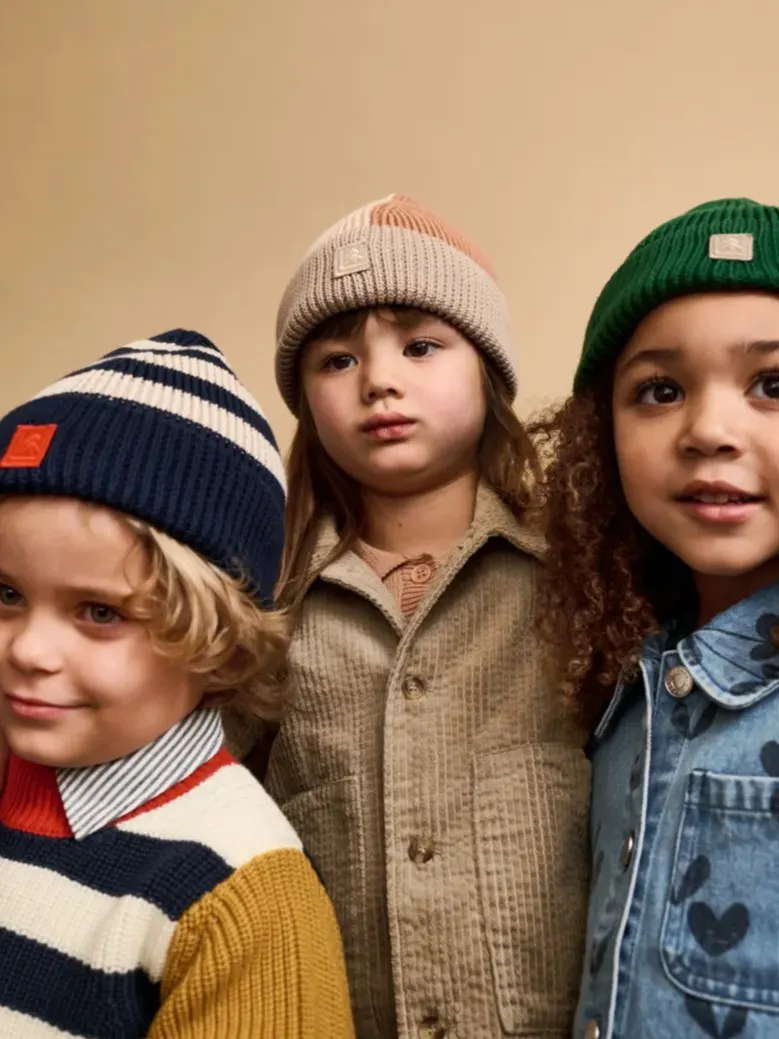 Liewood - czapka dziecięca Ezra Beanie Garden Green
