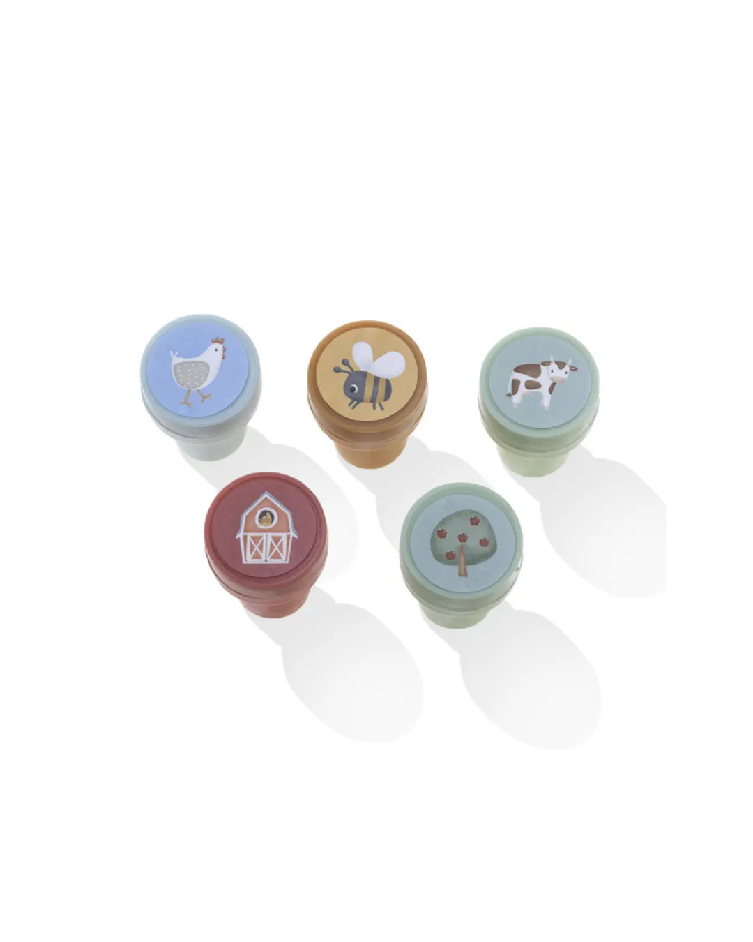 Zestaw pieczątek Little Dutch Little Farm Zestaw pieczątek Little Dutch Little Farm