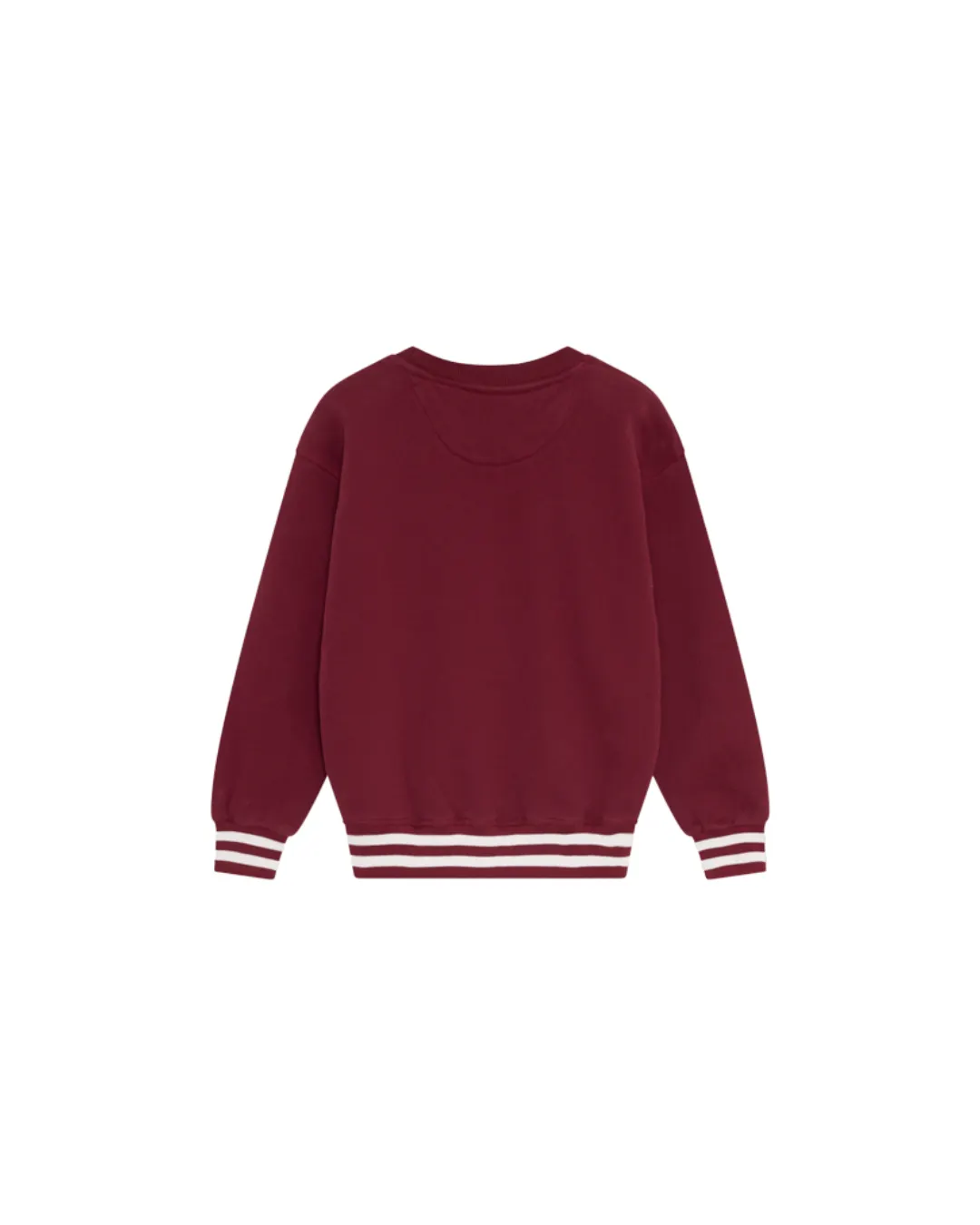 The New Society - bluza z nadrukiem Misty Rumba Red The New Society - bluza z nadrukiem Misty Rumba Red