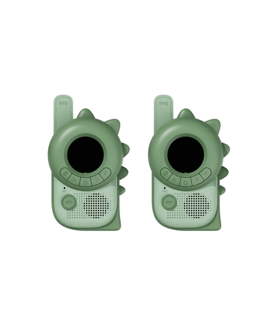 The Zoofamily - krótkofalówki dla dzieci Zoo Walkie Talkie Dinozaur Zielony