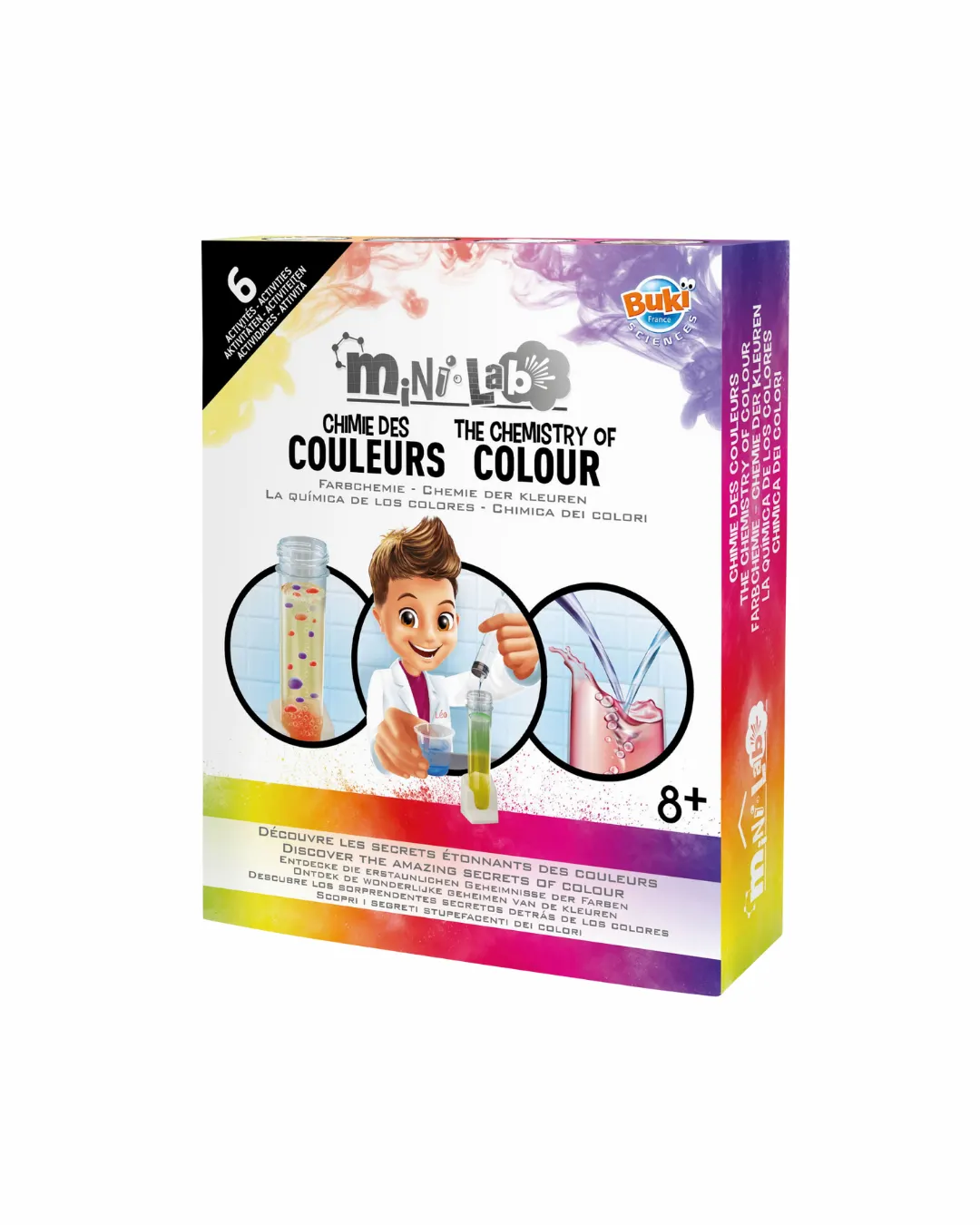 Buki - mini lab Chemia Kolorów
