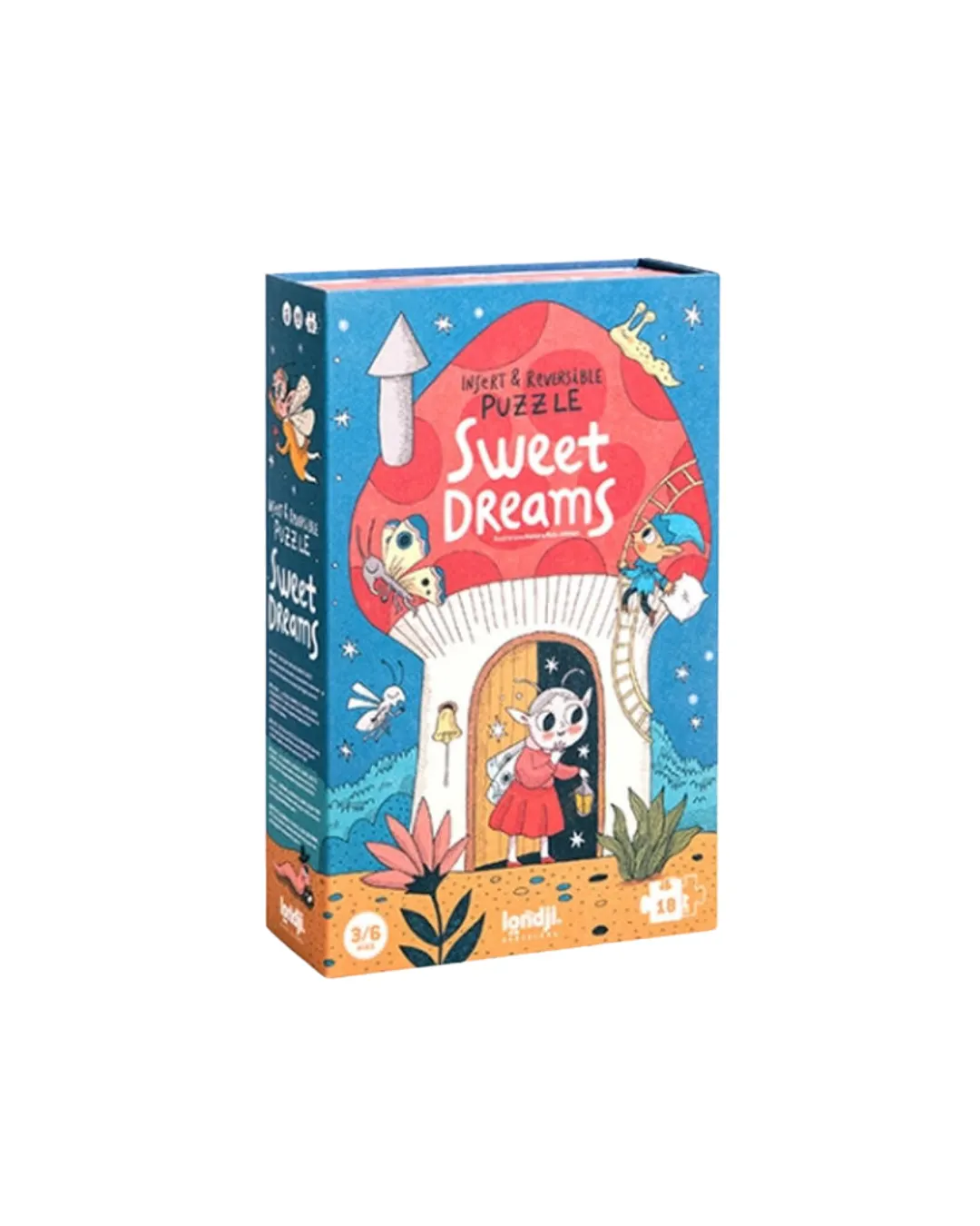 Londji - puzzle Sweet Dreams 18 elementów