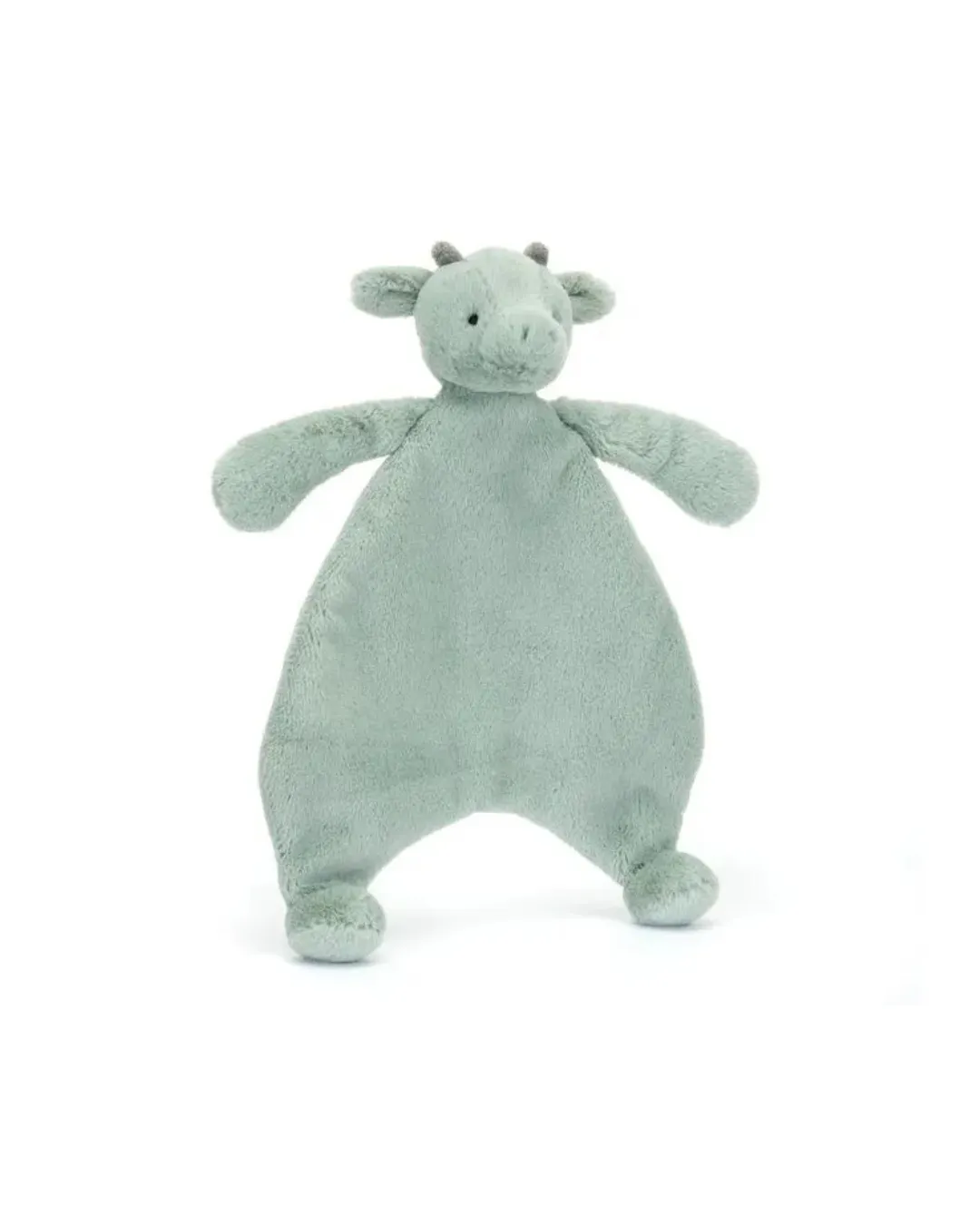 Jellycat - smok szmatka przytulanka miętowo-szara 27 cm Jellycat - smok szmatka przytulanka miętowo-szara 27 cm