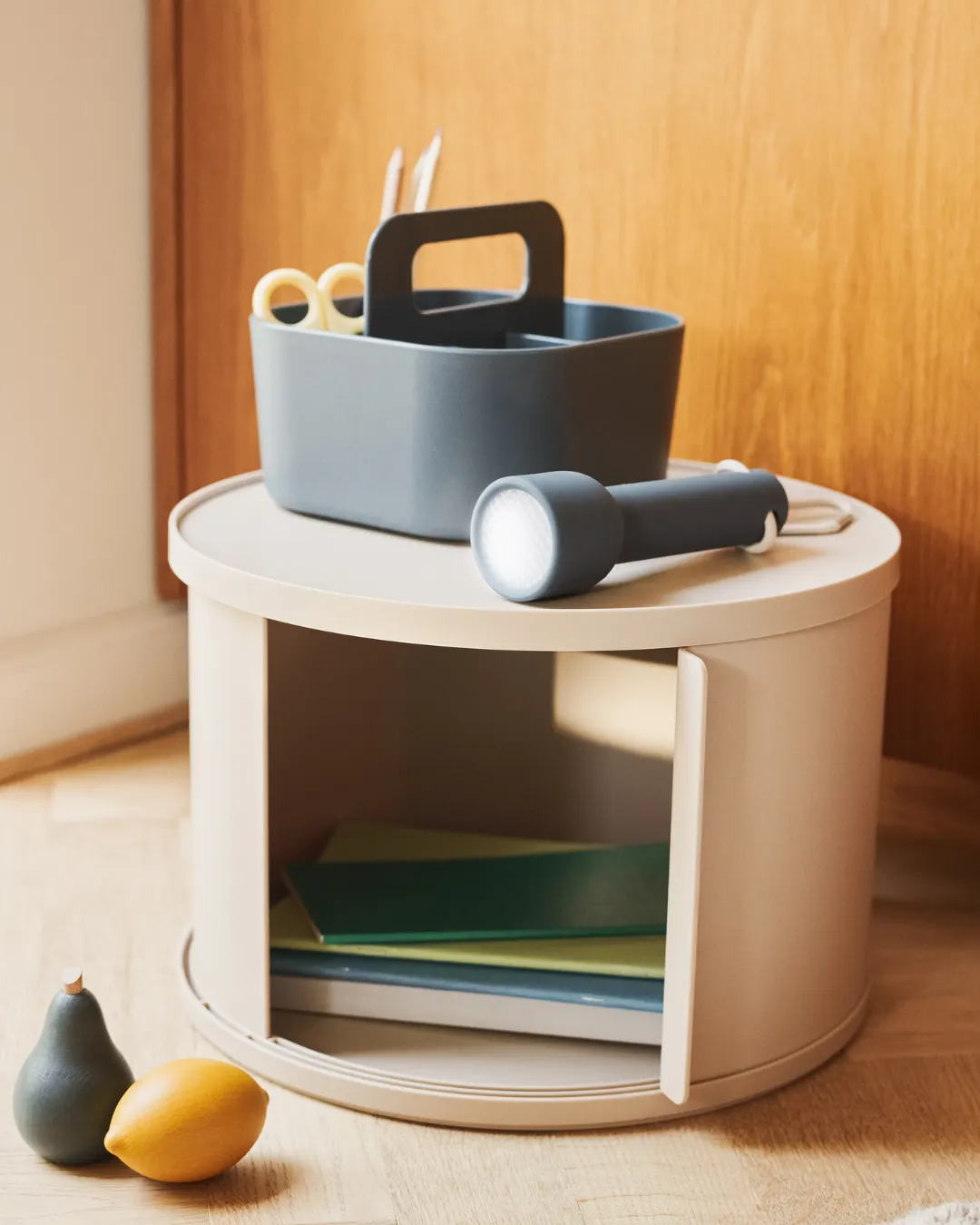 Liewood - organizer z 6 przegródkami May Storage Caddy Whale Blue Liewood - organizer z 6 przegródkami May Storage Caddy Whale Blue