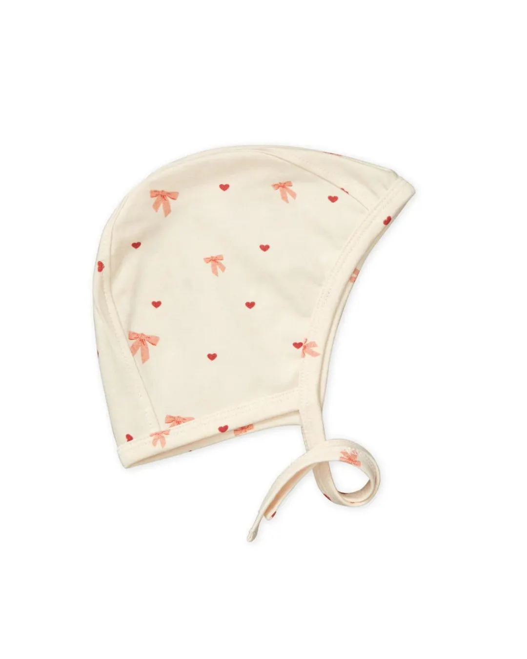 Cam Cam Copenhagen - czapeczka niemowlęca GOTS Bows