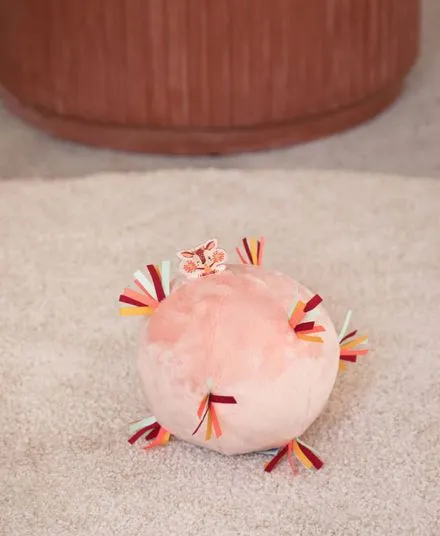 Lilliputiens - piłka sensoryczna dla dzieci z dźwiękami Sarenka Stella Lilliputiens - piłka sensoryczna dla dzieci z dźwiękami Sarenka Stella