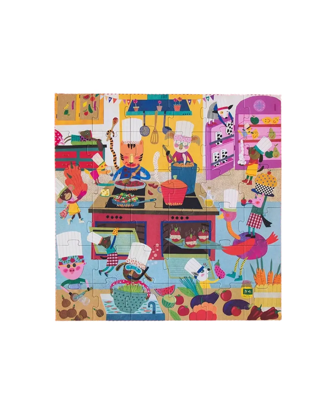 Londji - puzzle dla dzieci, Chcę być szefem kuchni!