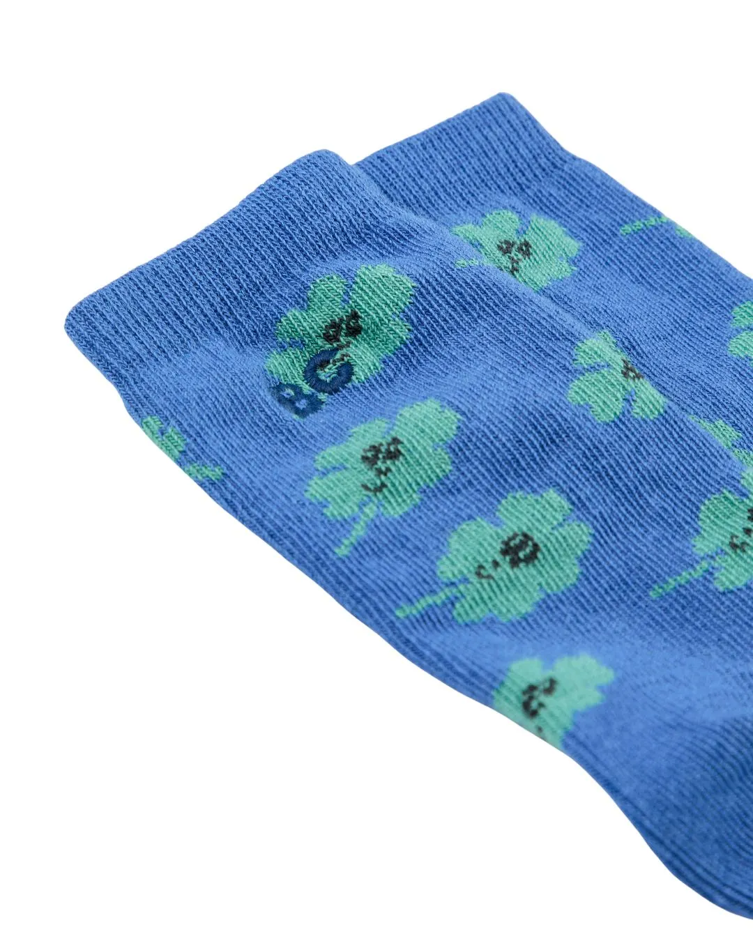 BOBO CHOSES - długie skarpetki niemowlęce Lucky Clover All Over Long Socks BOBO CHOSES - długie skarpetki niemowlęce Lucky Clover All Over Long Socks