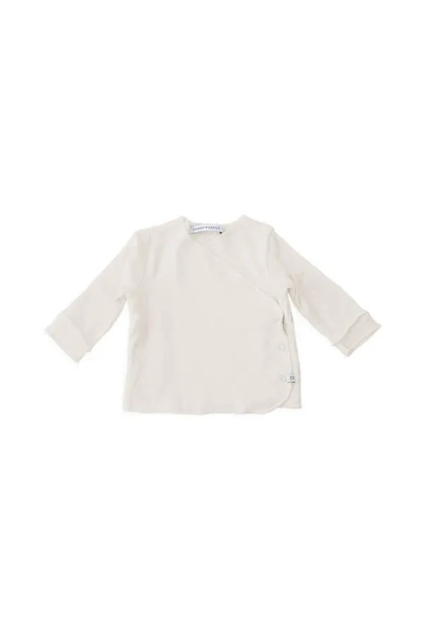 Bamboom - bambusowa bluzka kaftanik dla wcześniaka