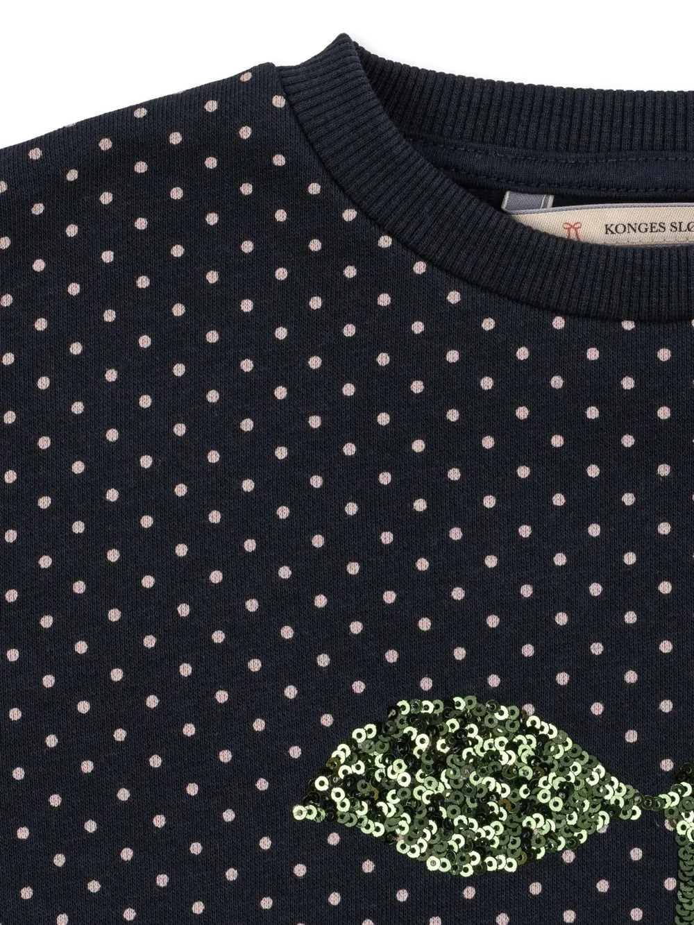 Konges Sløjd - bluza dziecięca Lou Sequin OCS Dot Tout Petite Konges Sløjd - bluza dziecięca Lou Sequin OCS Dot Tout Petite