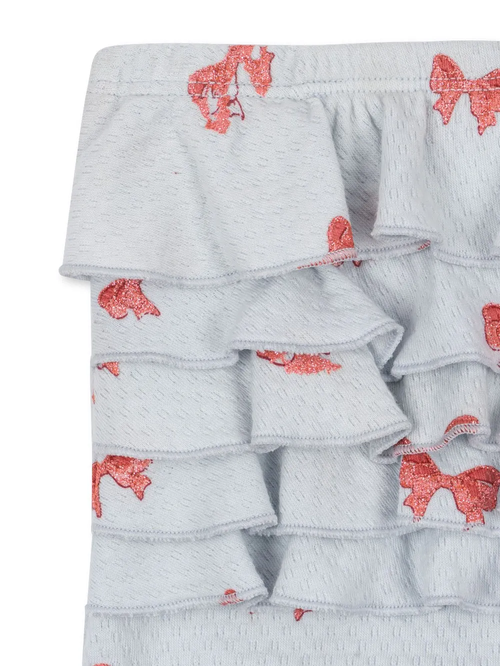 Konges Sløjd - legginsy Sui Frill Pants Rosia Blue Bow