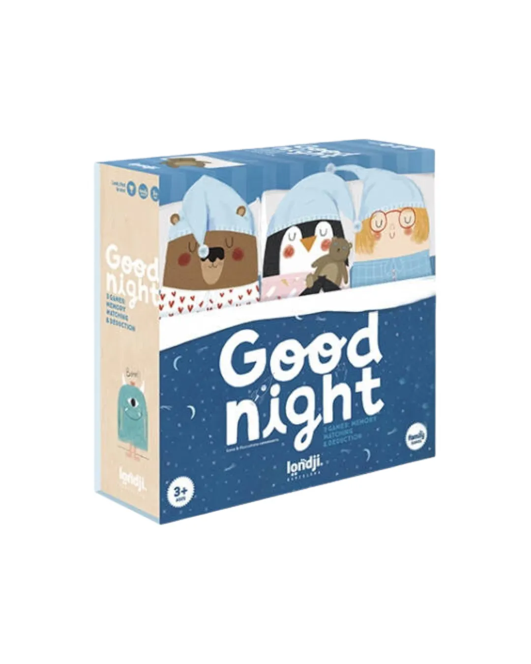 Londji - gra dla dzieci Goodnight! 