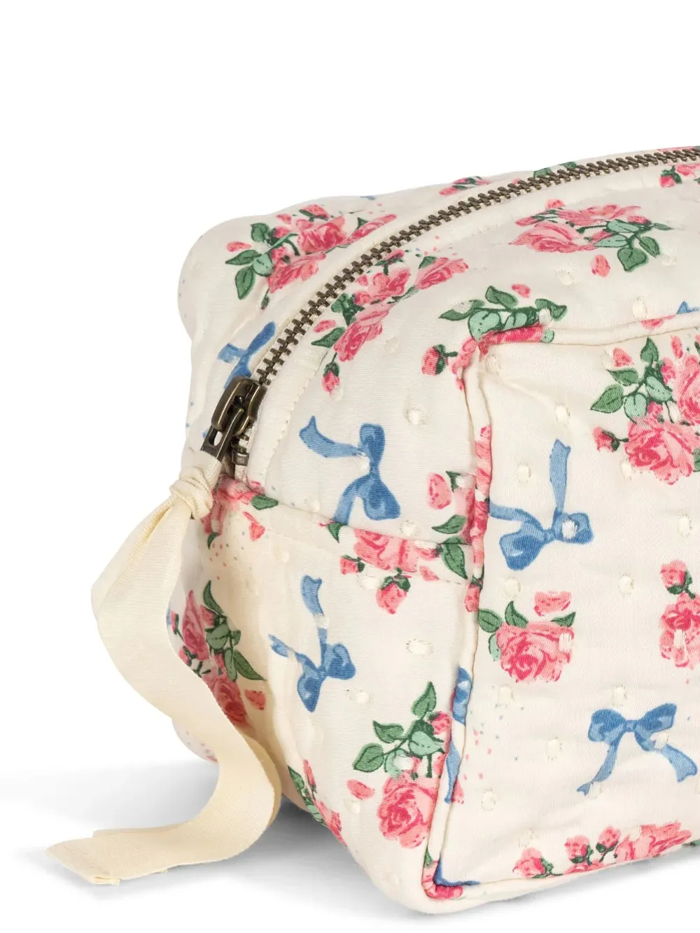 Konges Sløjd - mała pikowana kosmetyczka Bella Rosita Konges Sløjd - mała pikowana kosmetyczka Bella Rosita