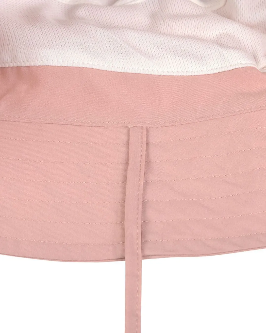 Lassig - dziecięcy kapelusz przeciwsłoneczny w stylu rybackim LSF UV 80 peach