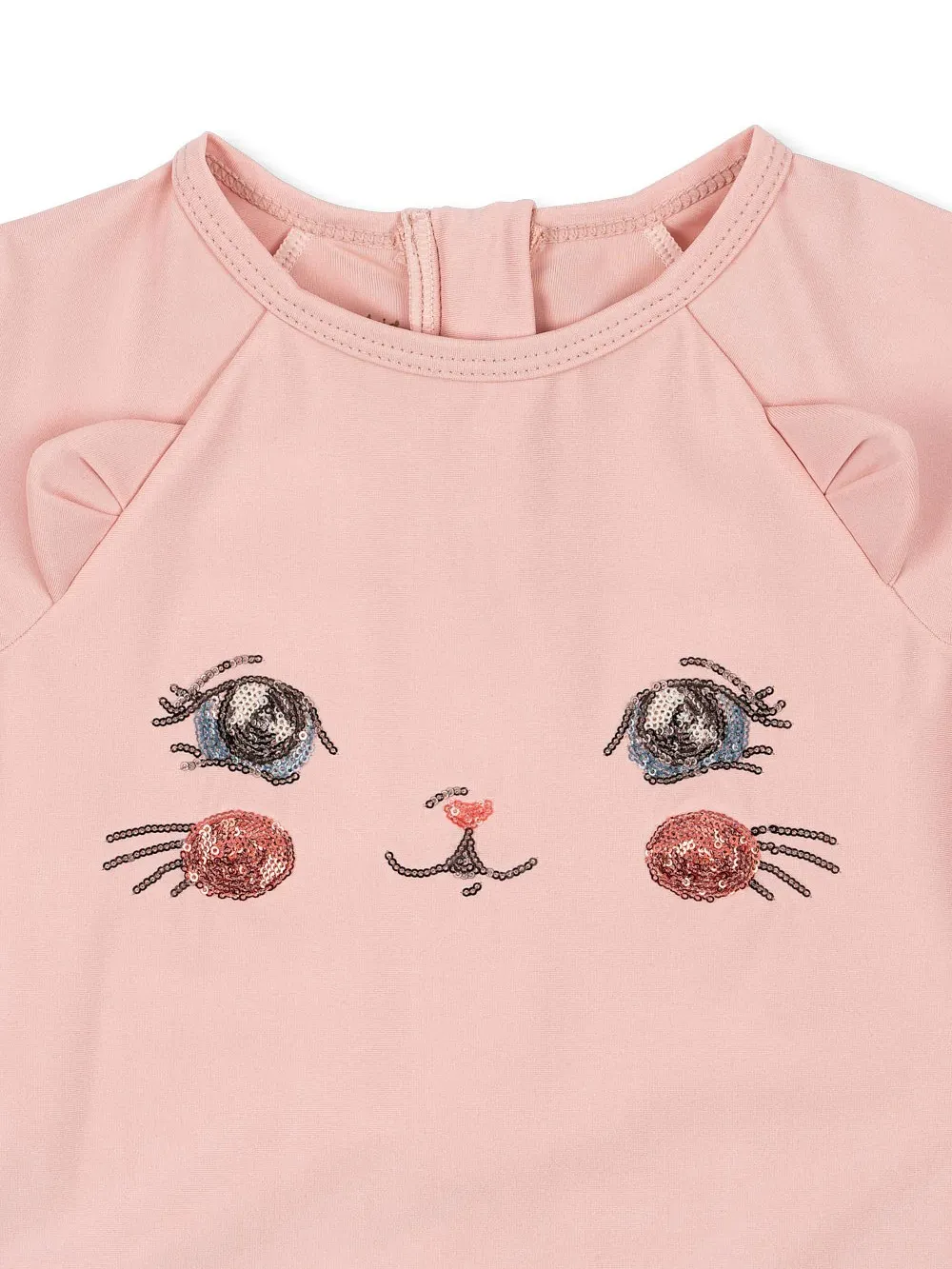 Konges Sløjd - kombinezon kąpielowy Kitty Powder Pink