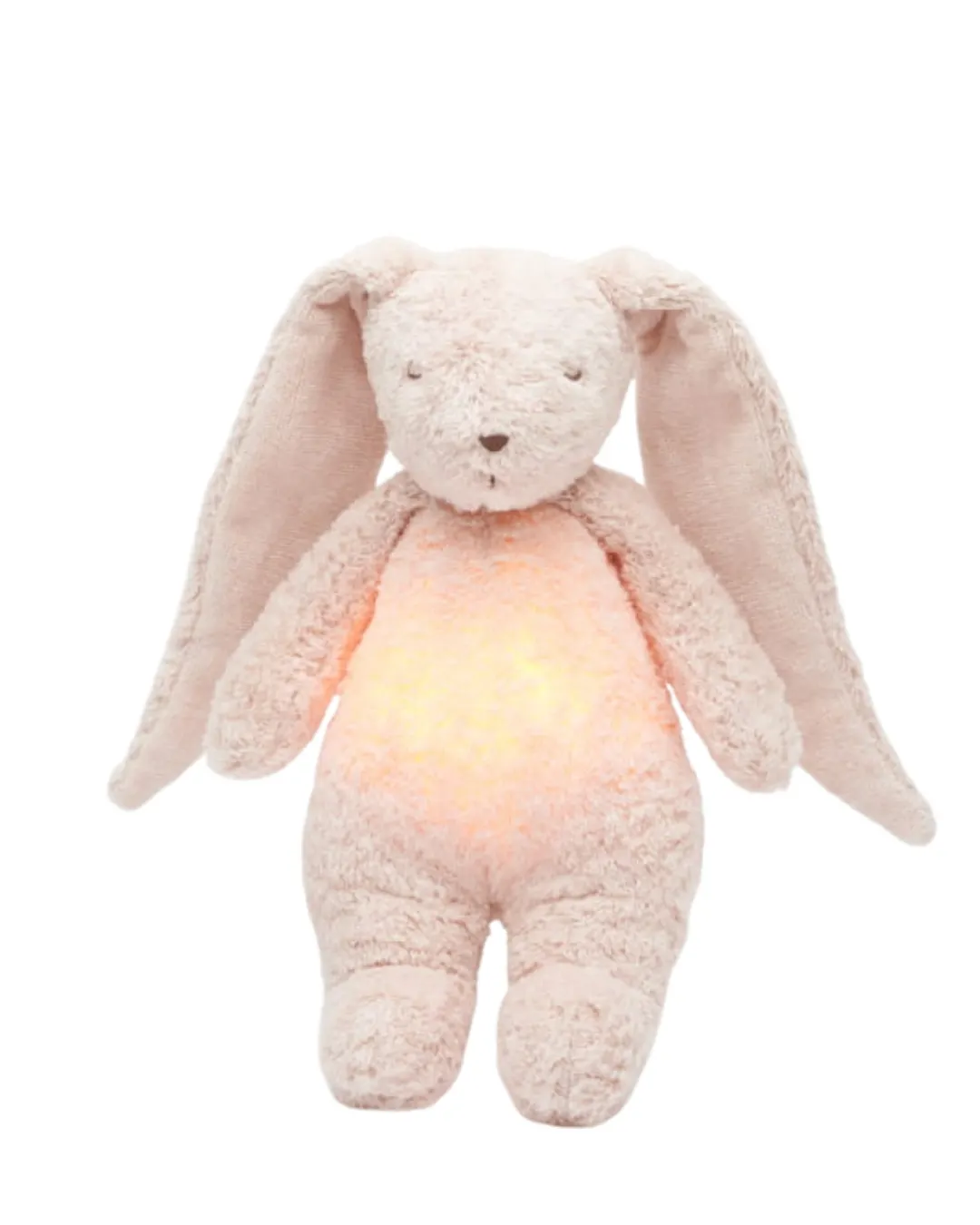 Moonie - szumiący króliczek organic z lampką Rose 2.0 Moonie - szumiący króliczek organic z lampką Rose 2.0