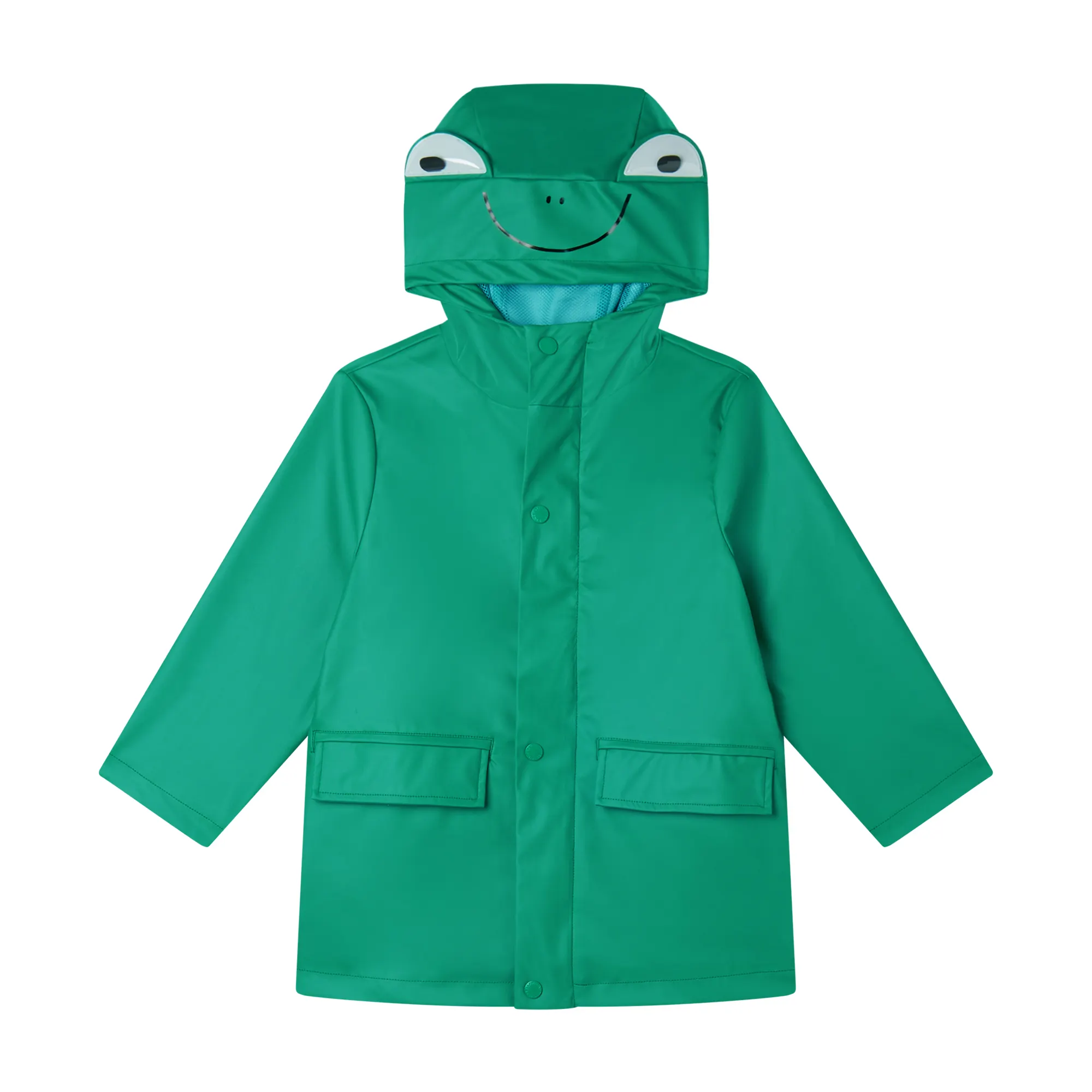 Stella McCartney - kurtka chłopięca Matt Rubber Poly Frog Stella McCartney - kurtka chłopięca Matt Rubber Poly Frog