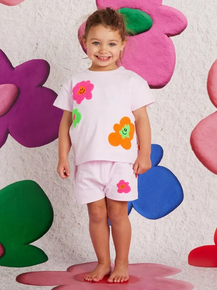 Halcyon Nights - t-shirt z aplikacją Hej Blomma!