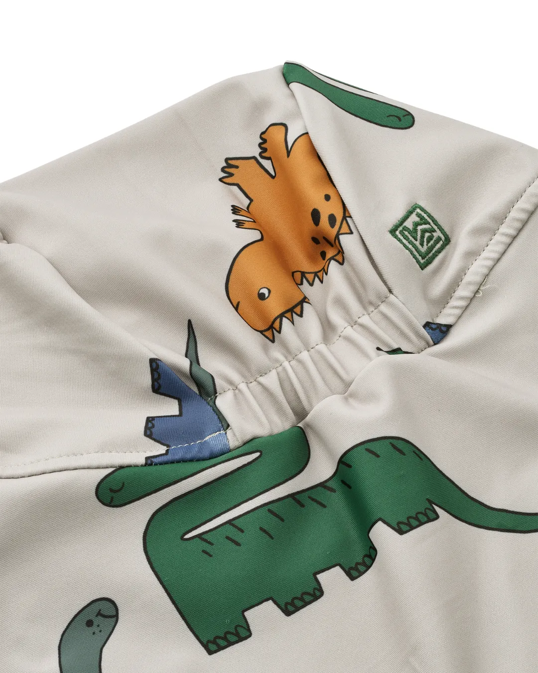 Liewood - kapelusz kąpielowy UV Cecilia dinosaurs mist Liewood - kapelusz kąpielowy UV Cecilia dinosaurs mist