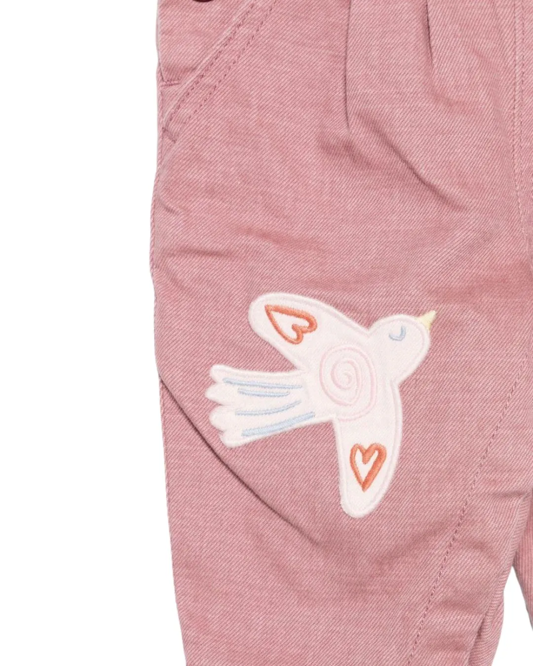 Ogrodniczki dla maluszka Stella McCartney Birds Patch Ogrodniczki dla maluszka Stella McCartney Birds Patch
