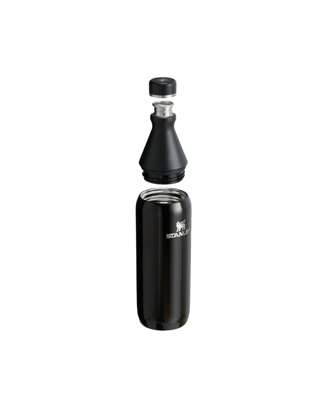 Stanley - butelka All Day Slim 0.35 L Black Gloss Stanley - butelka All Day Slim 0.35 L Black Gloss