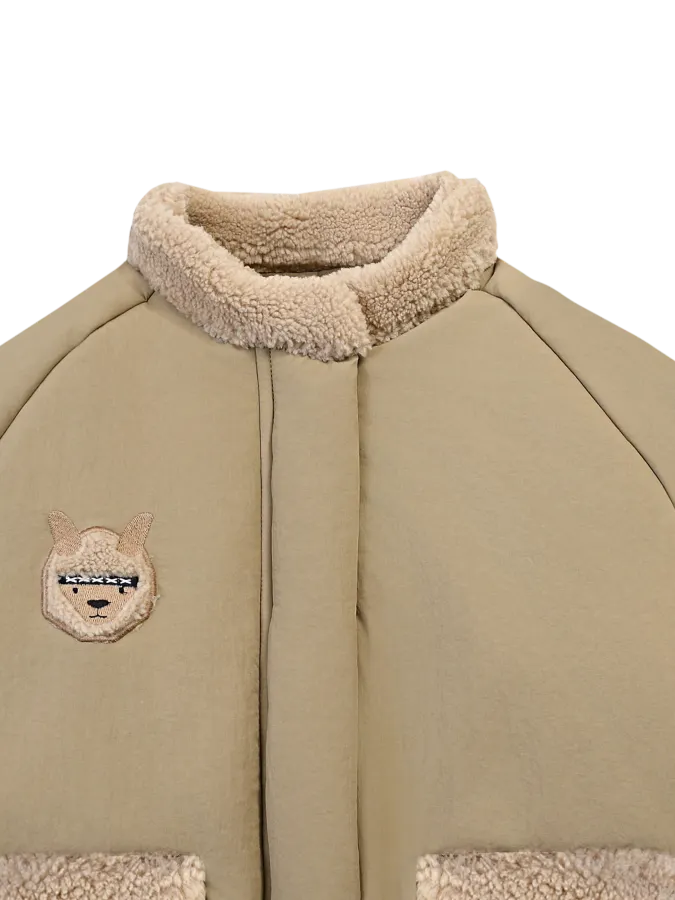 Donsje - kurtka niemowlęca Oscor Jacket Alpaca Sesame