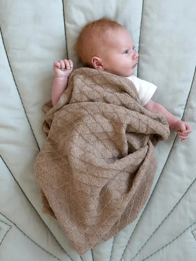 Cam Cam Copenhagen - mata do zabawy Sea Shell Dusty Green