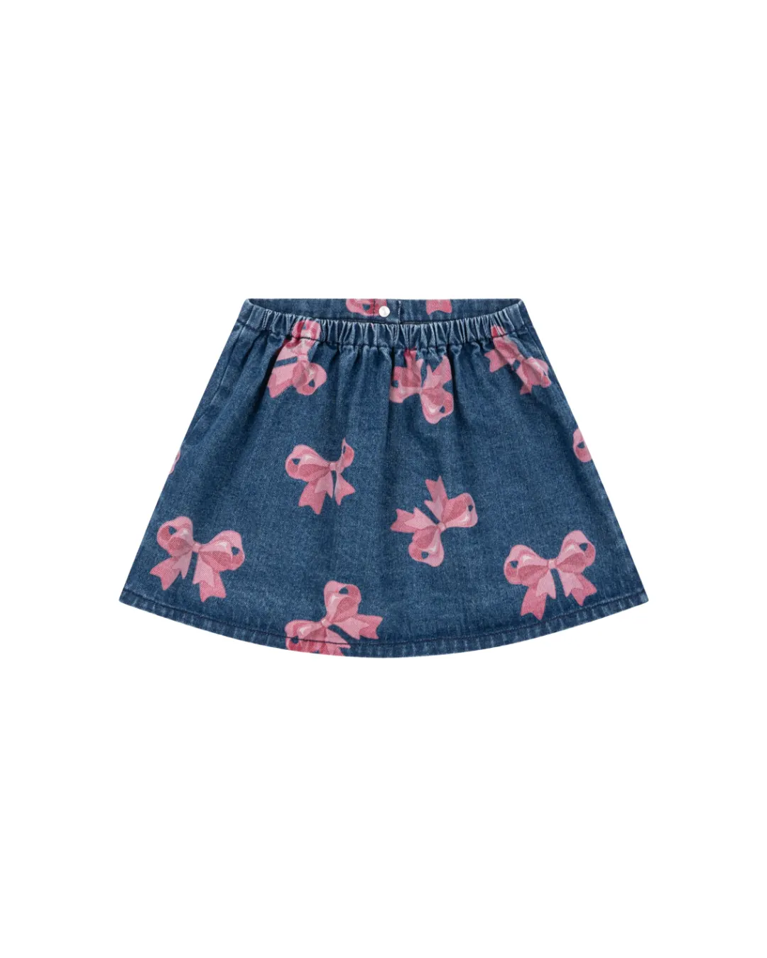 Konges Sløjd - spódniczka jeansowa dziewczęca Magot Skirt GOTS Bella Bow Konges Sløjd - spódniczka jeansowa dziewczęca Magot Skirt GOTS Bella Bow