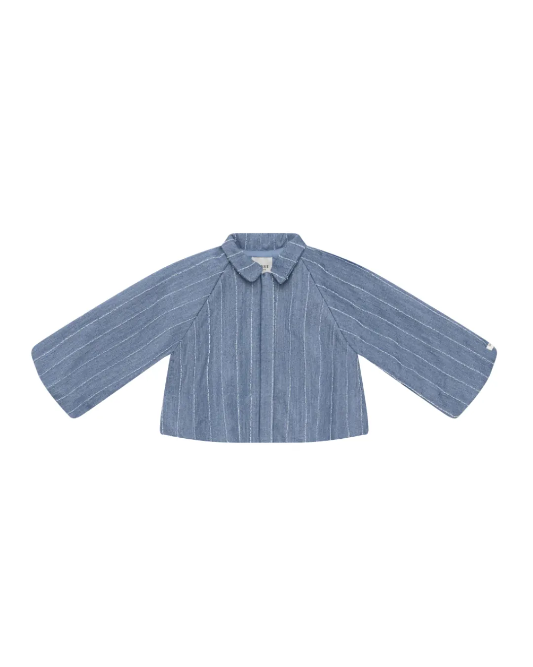 Foggy Blue Striped