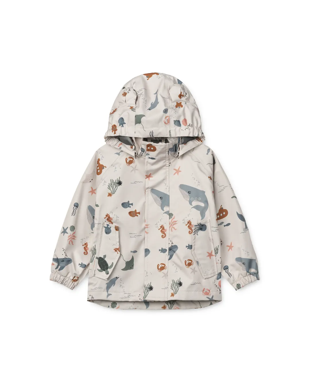 Liewood - zestaw przeciwdeszczowy Manu Sea Creature/Sandy Liewood - zestaw przeciwdeszczowy Manu Sea Creature/Sandy