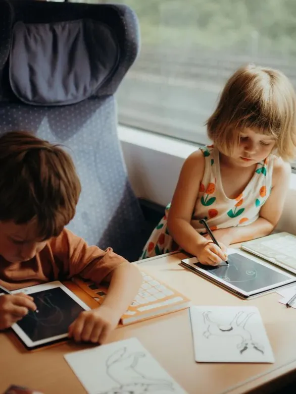 Kidywolf - KIDYDRAW-MINI - pad rysunkowy z ekranem LCD Kawai