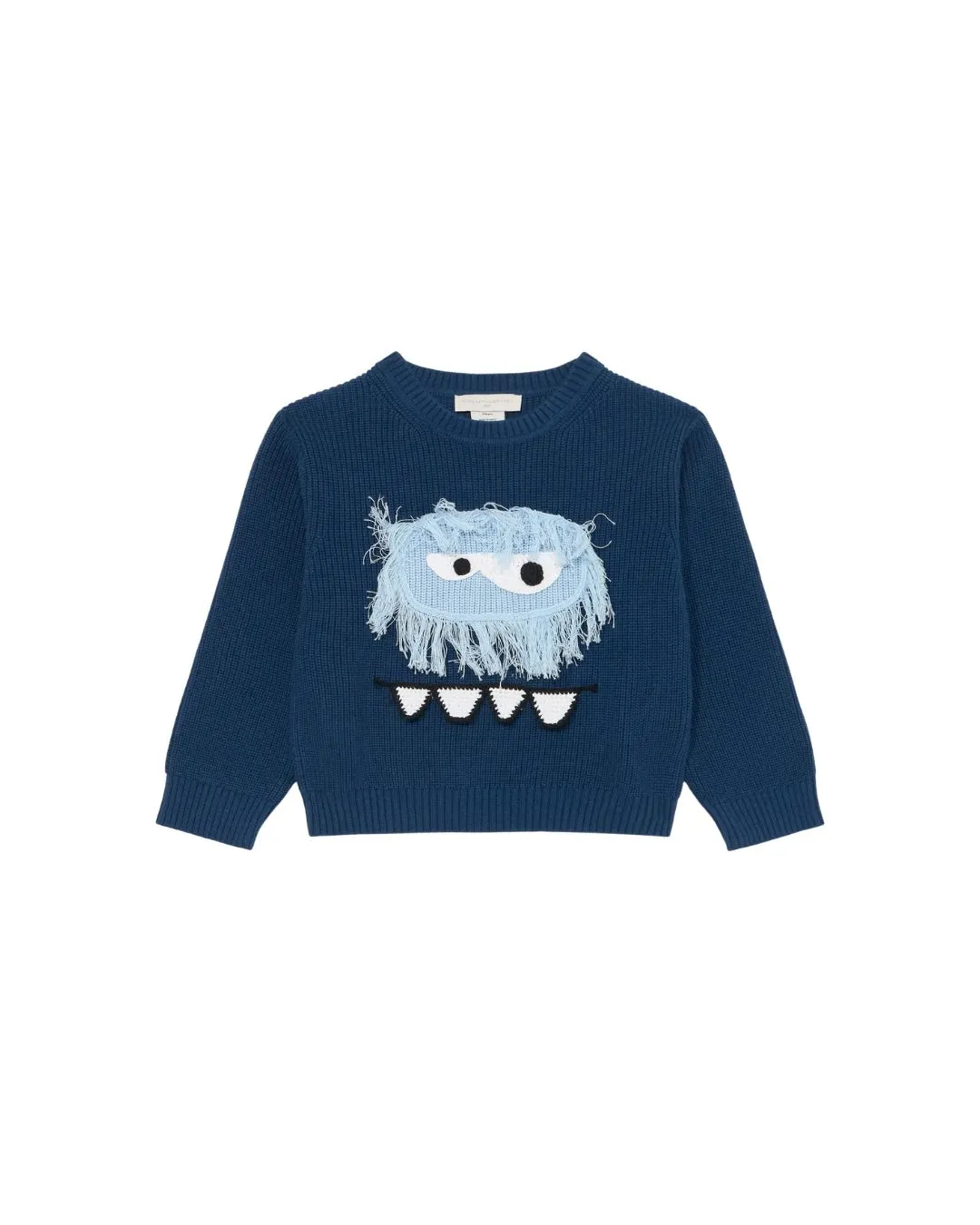 Stella McCartney - granatowy sweter z Yeti Stella McCartney - granatowy sweter z Yeti