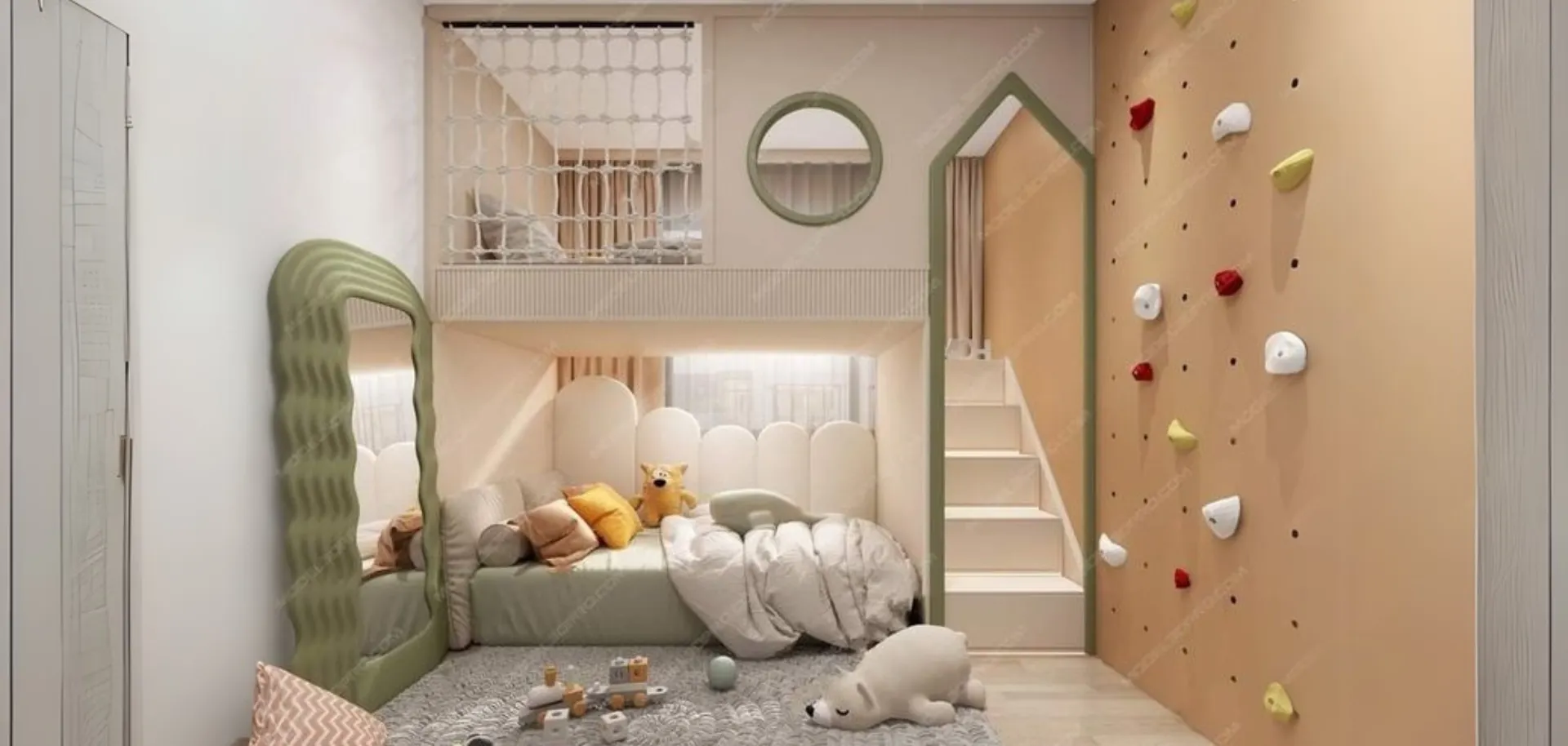 Antresola w pokoju dziecka, poznaj pomysły na pokój dziecięcy z antresolą