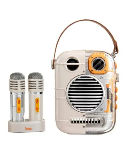 Divoom - przenośny głośnik Bluetooth z mikrofonami Spark Pro