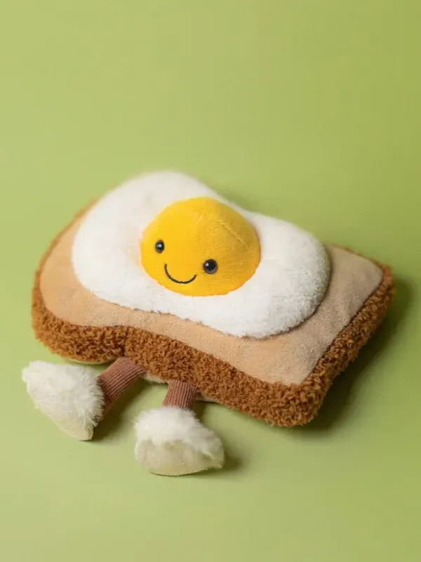 Wesołe Jajko Sadzone na Toście Jellycat 16 cm Wesołe Jajko Sadzone na Toście Jellycat 16 cm