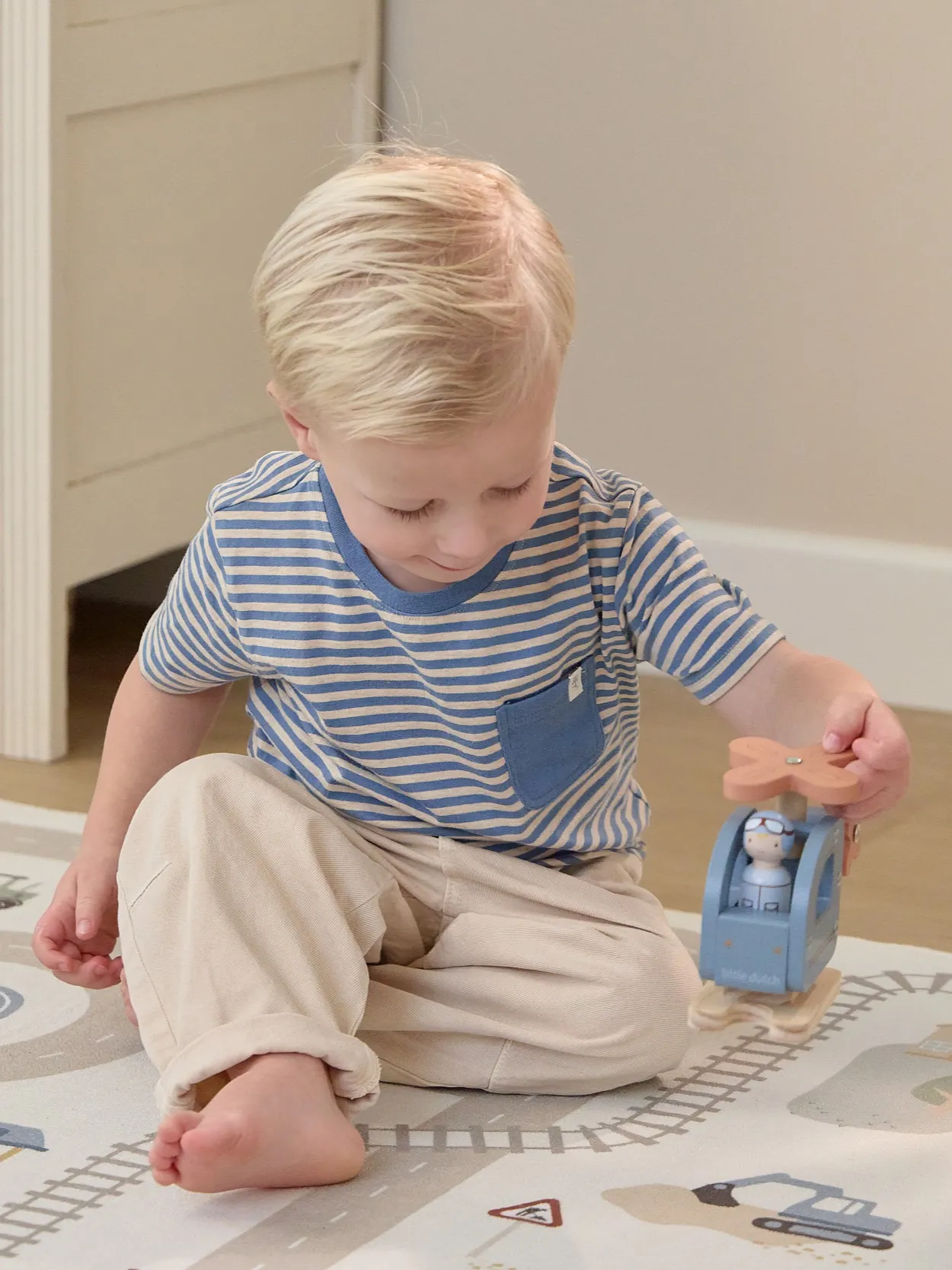 Little Dutch - drewniany Helikopter FSC Little Dutch - drewniany Helikopter FSC