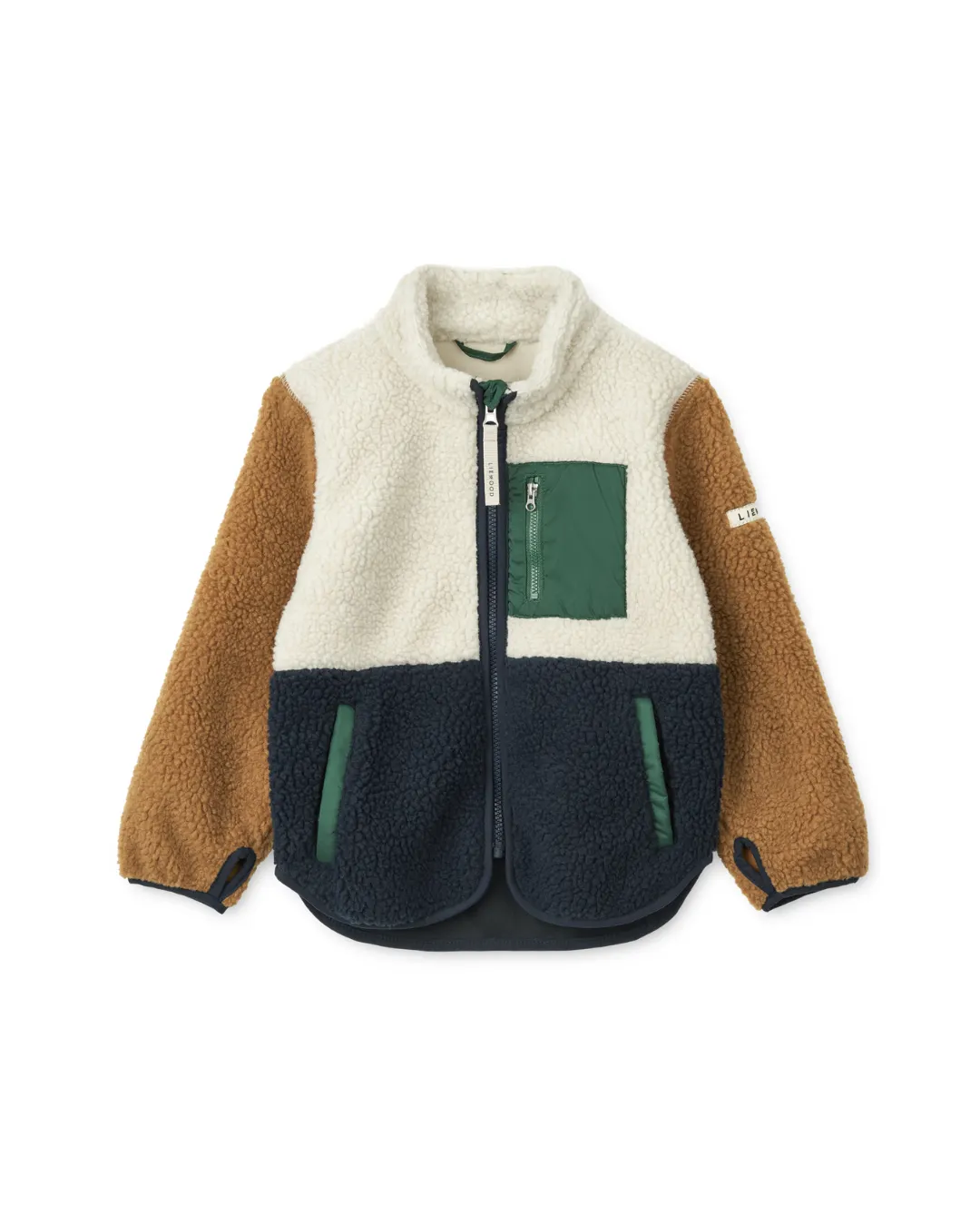 Liewood - kurtka dziecięca Nolan Pile Jacket Classic Navy Liewood - kurtka dziecięca Nolan Pile Jacket Classic Navy