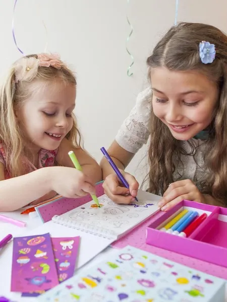 Tiger Tribe - zestaw kreatywny do tworzenia naklejek Tiger Tribe - zestaw kreatywny do tworzenia naklejek