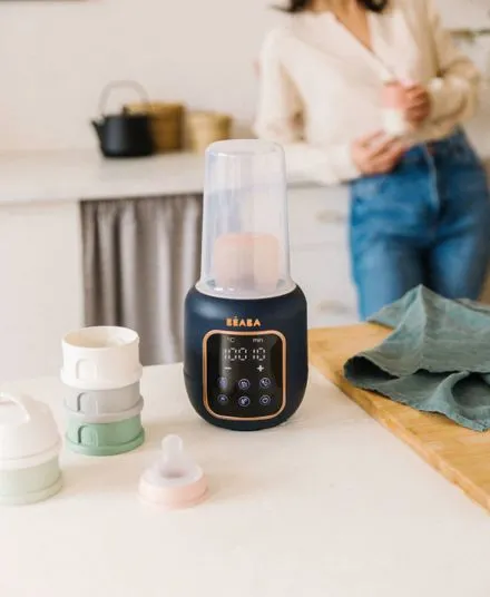 Beaba - wielofunkcyjny podgrzewacz i sterylizator parowy do butelek i słoiczków 5w1 Multi Milk