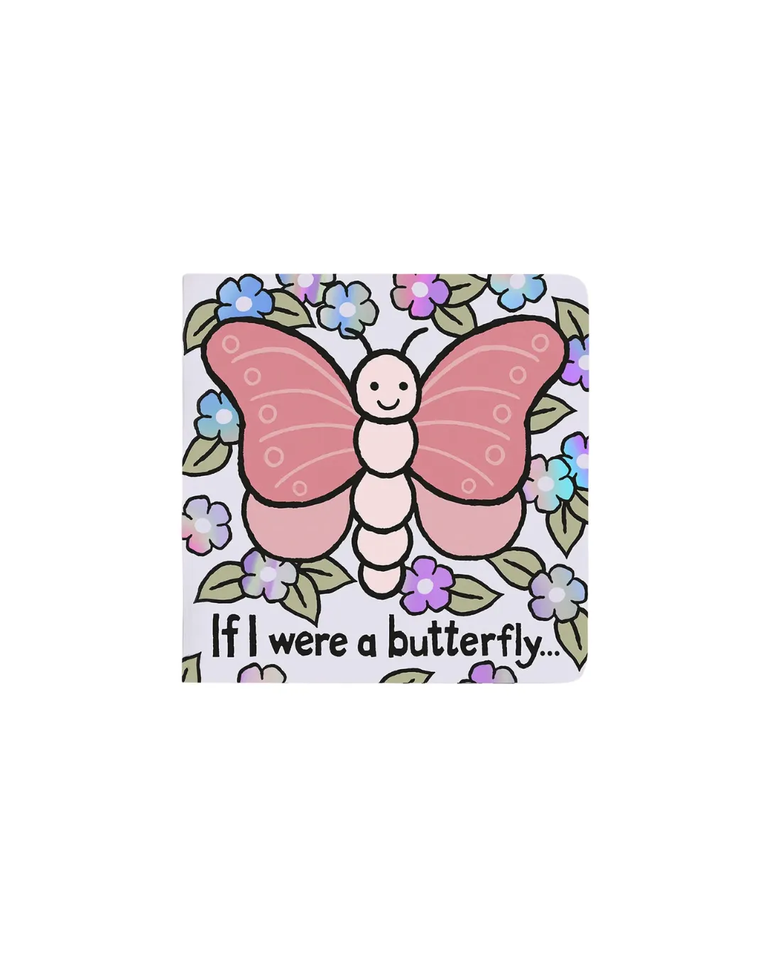 Jellycat - „If I Were A Butterfly” książeczka dla dzieci