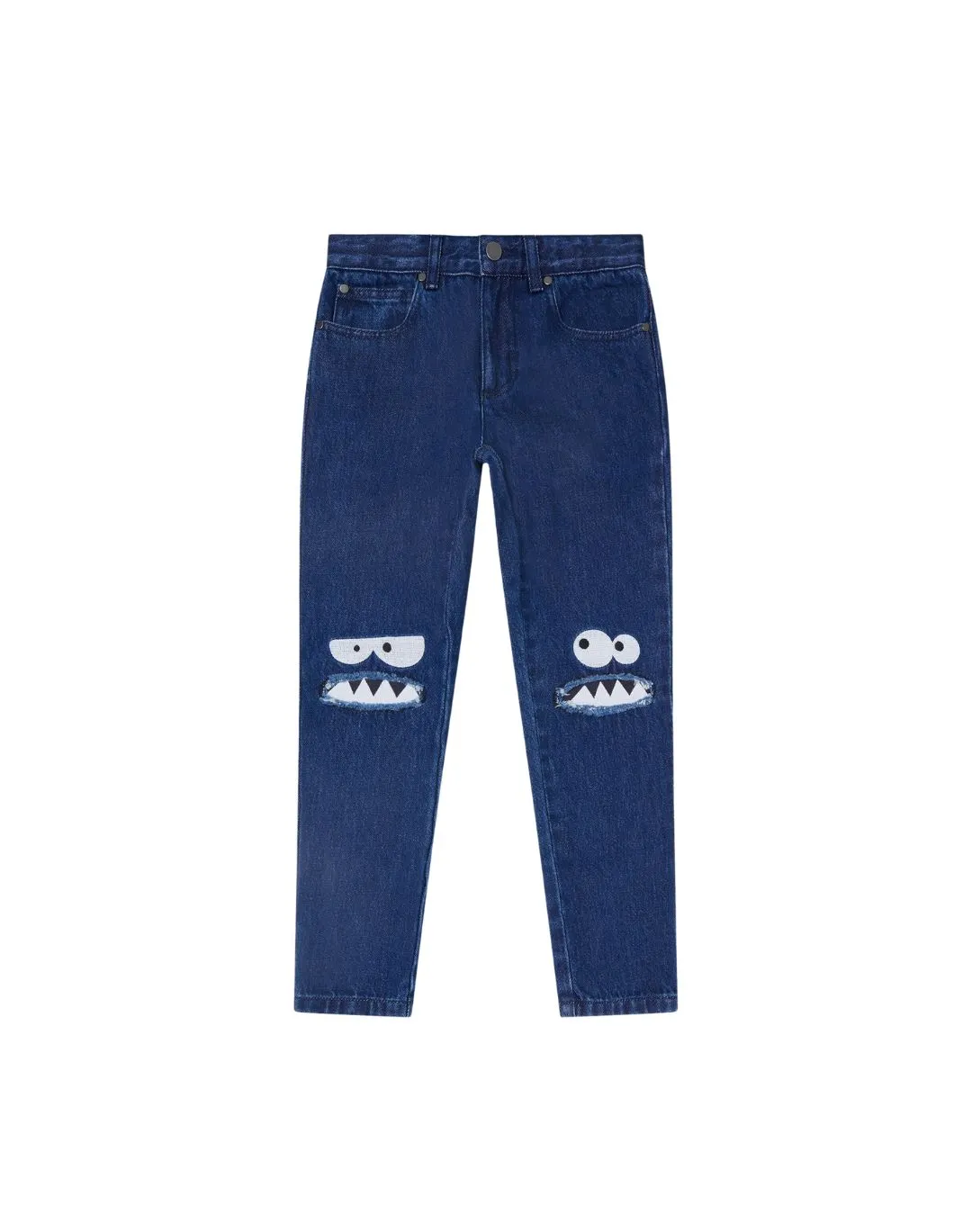 Spodnie jeansowe Stella McCartney z motywem Yeti Spodnie jeansowe Stella McCartney z motywem Yeti